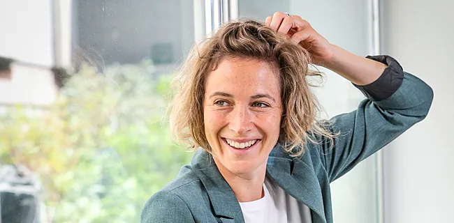Imke Courtois verbaast iedereen met meesterzet 