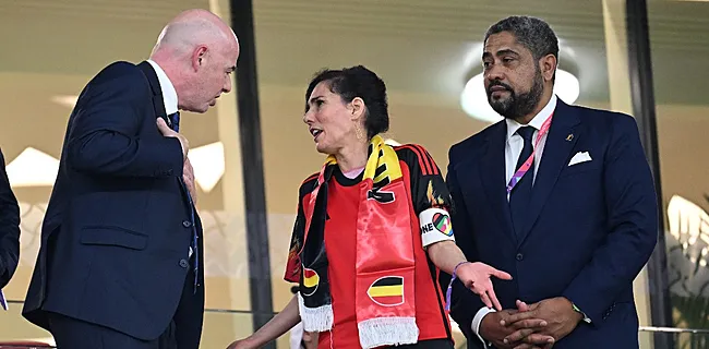 Minister van Buitenlandse Zaken Lahbib spelt Infantino de les