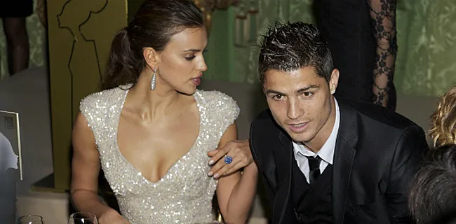 Ronaldo bezorgt topmodel pijnlijk momentje