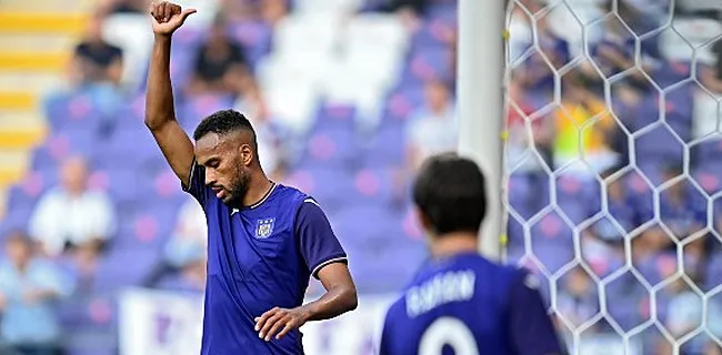 'Anderlecht vindt oplossing voor Thelin'