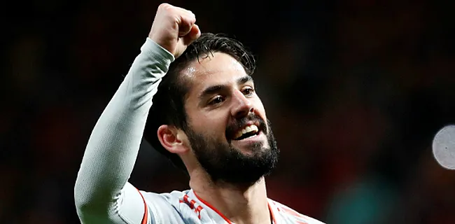 'Isco maakt verrassende transfer in Spanje'