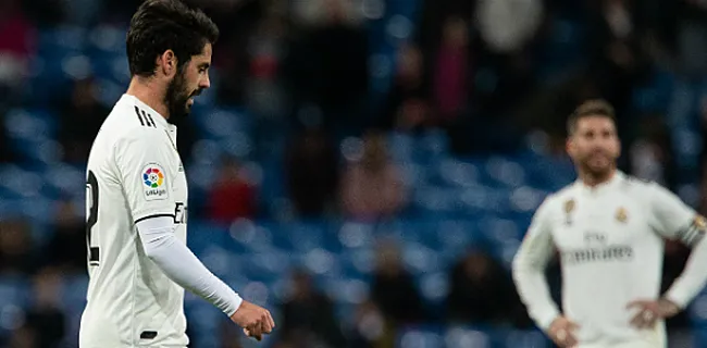 Real zet zich opnieuw voor schut, maar voorkomt volledige afgang