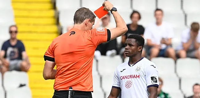 Anderlecht-schlemiel riskeert stevige schorsing