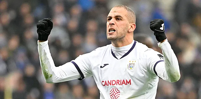 Anderlecht wil uitpakken: koningskoppel met Slimani