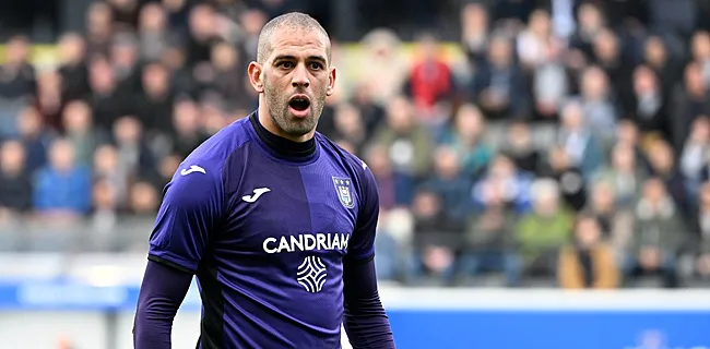 Slimani ontkracht mythe over vertrek bij Anderlecht