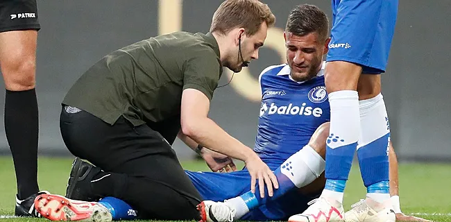 AA Gent slikt dubbele opdoffer uit ziekenboeg