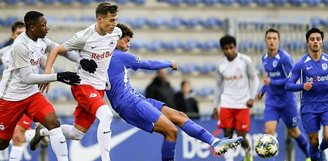 Genkse beloften geven slechte voorbeeld tegen Salzburg