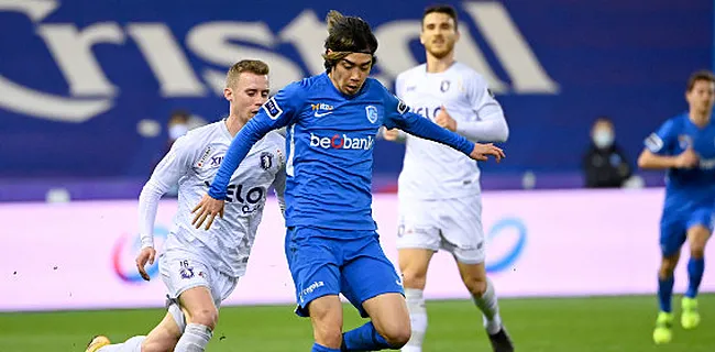'KRC Genk maakt vraagprijs van Ito bekend'