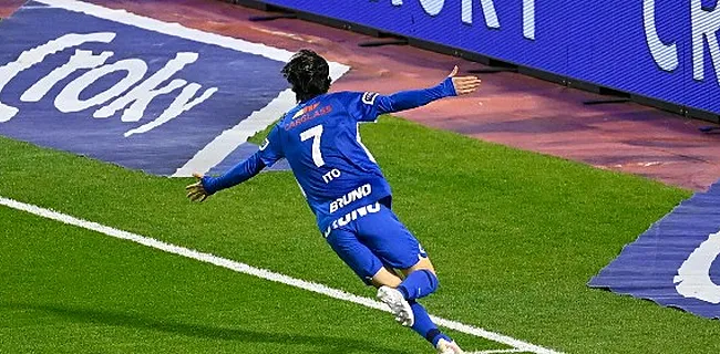 'KRC Genk heeft transferplan met Ito'