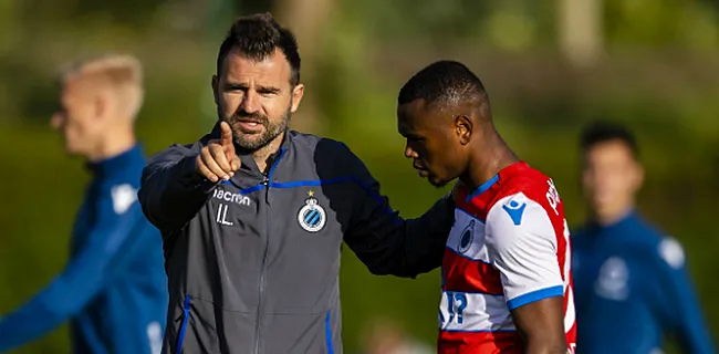 Leko kondigt extra versterking Club Brugge aan