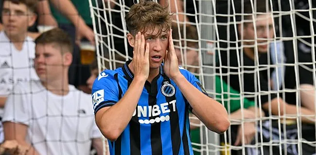 'Club Brugge zoekt alternatief voor Hendry'