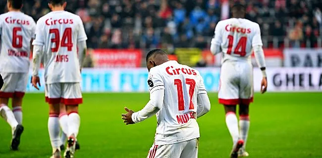 Muleka scherp voor Standard: 