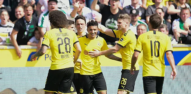 'Dortmund vindt opvolger Sancho: eerste contacten gelegd'