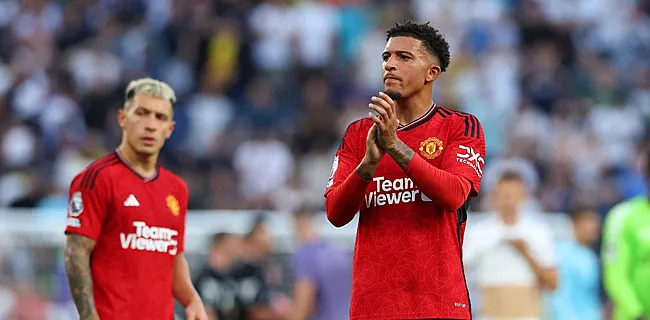 'United-rel bezorgt Sancho spraakmakende transfer'