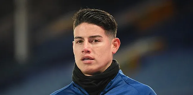 Real-reünie na markante transfer James Rodriguez