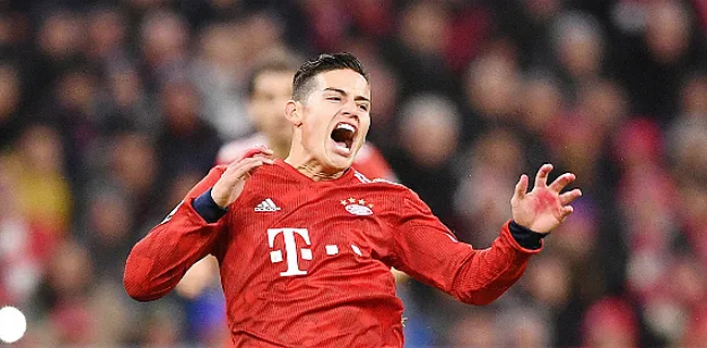 'Zidane heeft meedogenloze boodschap voor James Rodriguez'