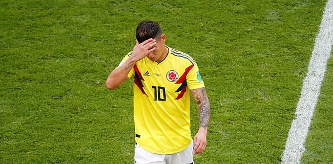 Opsteker Duivels: Colombianen vrezen voor WK James