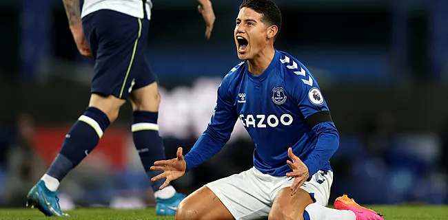 James Rodriguez versiert nog opmerkelijke transfer