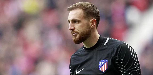 'Oblak is Atletico kotsbeu en vertrekt in januari'