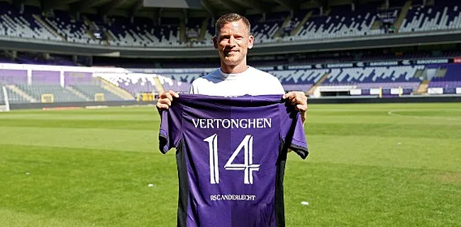 Vertonghen verklaart keuze voor Anderlecht