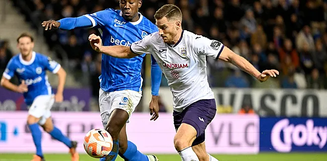 Vertonghen heerst bij Anderlecht: 