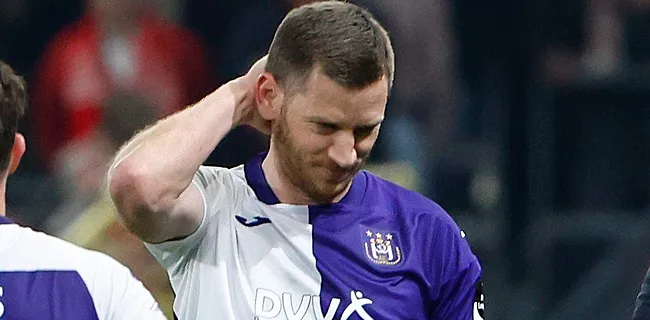 'Vertonghen verbindt voorwaarde aan extra jaar Anderlecht'