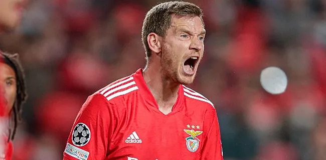 'Vertonghen kent zijn nieuwe trainer bij Benfica'