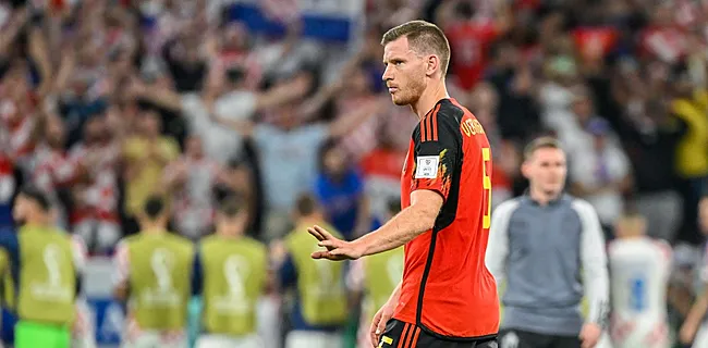 Pensioen als Rode Duivel? Vertonghen reageert