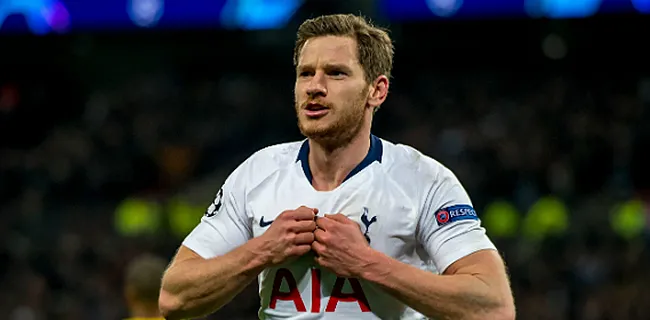 Vertonghen heeft toptransfer beet: drie jaar Benfica