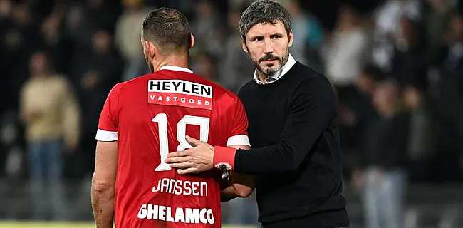 Van Bommel heeft goed en slecht nieuws voor Antwerp