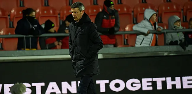 Seraing neemt afscheid van Garcia