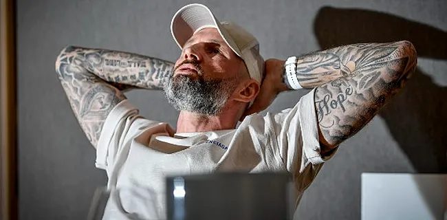 Van Damme kop van jut: 