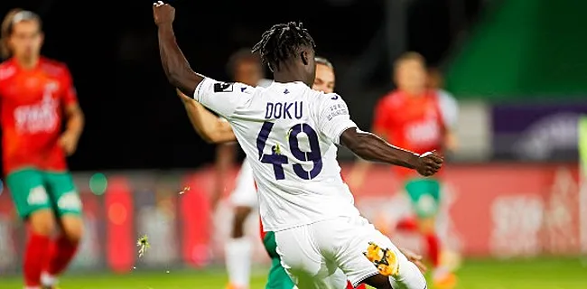 Sonck reikt Kompany gouden zet met Doku aan