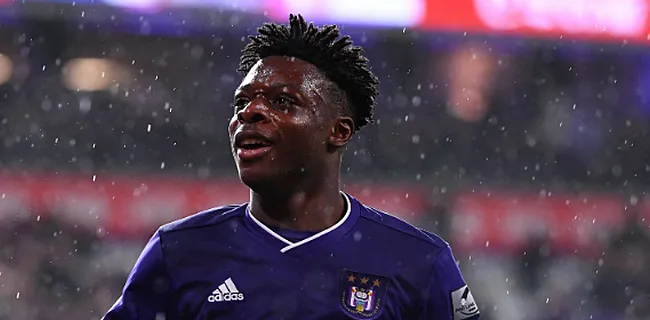 'Anderlecht hangt stevig prijskaartje rond Doku'