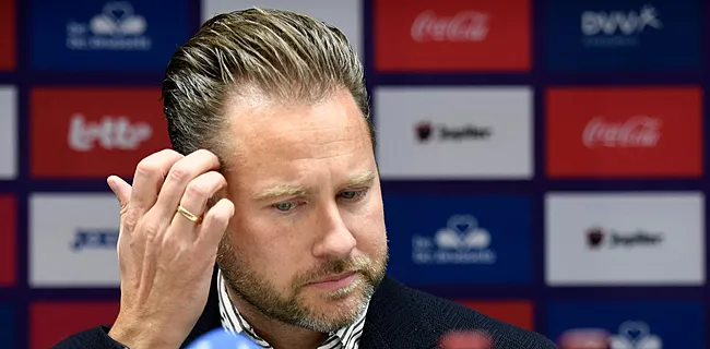 'Fredberg begeleidt Anderlecht-duo richting uitgang'