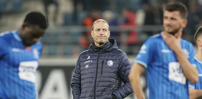 Tegenvaller voor AA Gent: sterkhouder nog steeds out