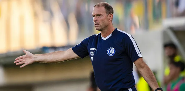 Thorup wijst AA Gent terecht: 