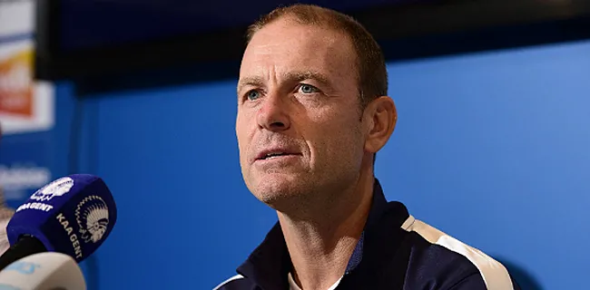 Nieuwe coach hint op wissels bij AA Gent