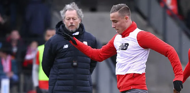 'Blijft (één) Carcela dan toch bij Standard?'