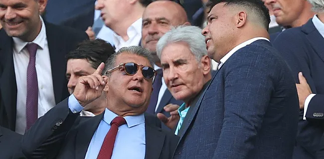 Laporta maakt brandhout van Ronaldo en Saudi-Arabië