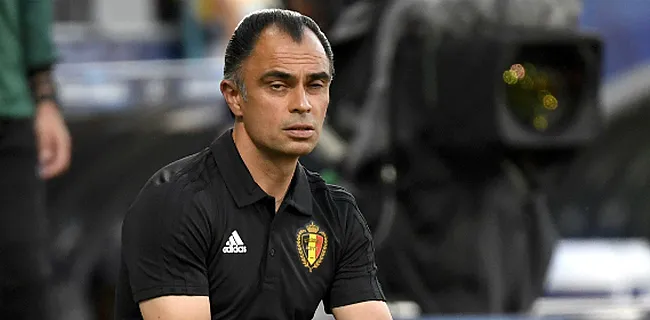 Walem niet blij met debuut Verschaeren bij Duivels: 