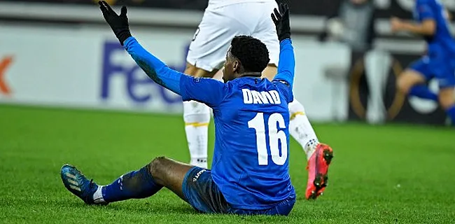 'AA Gent en Lille verklaren elkaar de oorlog over David'