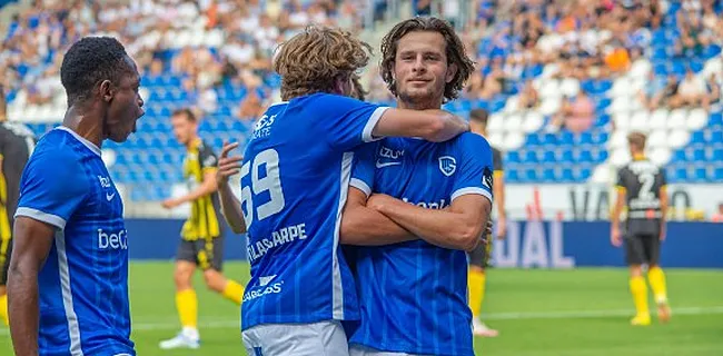 KRC Genk schuift alweer talent door naar A-kern