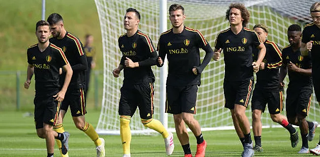 Club -en Anderlecht-speler haken af voor oefeninterland van jonge Duivels
