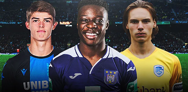 Team v/d Toekomst: de XI beste tieners in de JPL!