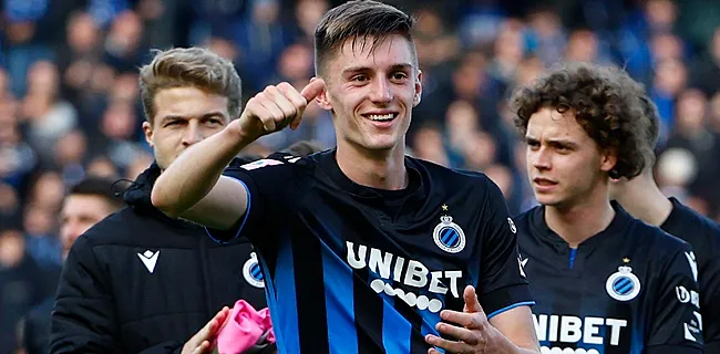 Gaat Jorne Spileers Club Brugge weldra verlaten?
