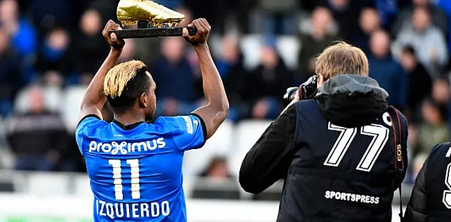 Club Brugge geeft Izquierdo (nog) geen rugnummer