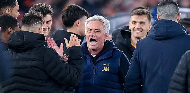 Mourinho bezorgt Belgische clubs stevige slag in titelstrijd