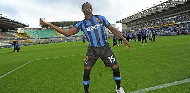 Akpala trainde voor terugkeer bij Oostende mee bij ... Club Brugge