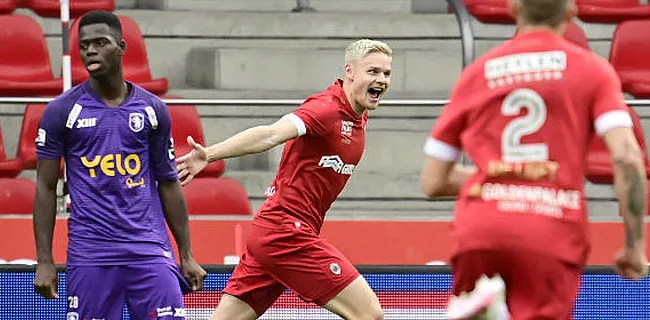 'Juklerod kan Antwerp verlaten voor de Ligue 1'